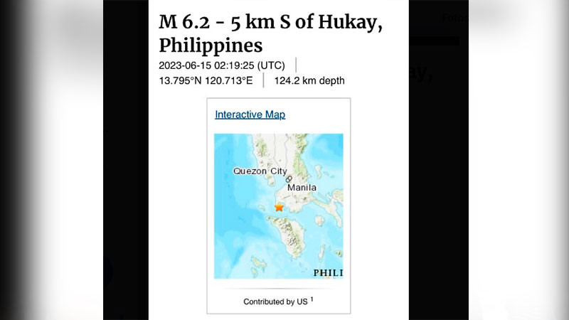 Sismo de magnitud 6.2 sacude Filipinas; advierten réplicas thumbnail