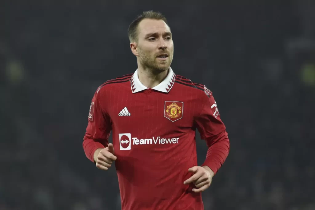 United recupera a Eriksen en un momento crucial thumbnail