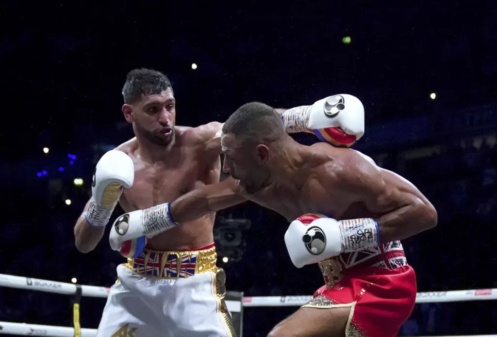 Vetan 2 años al retirado Amir Khan por positivo de anabólico thumbnail