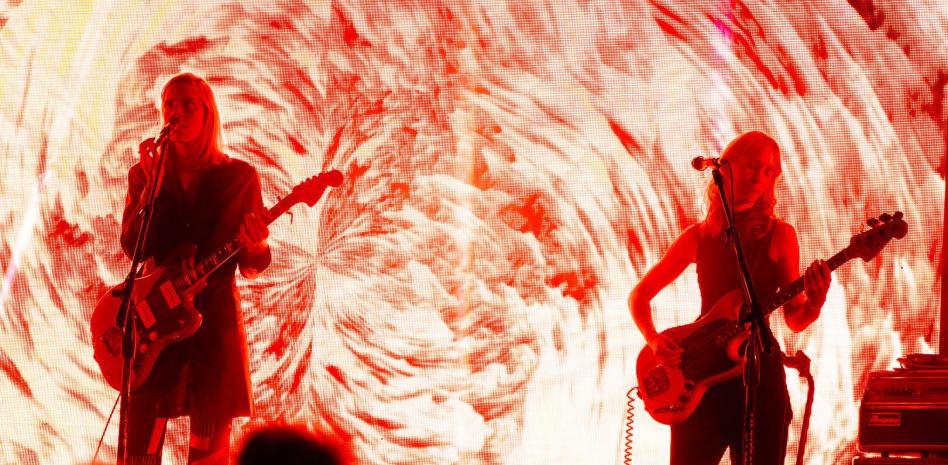 Anika en el Foro Indie Rocks, una breve noche de noise y avant-garde thumbnail