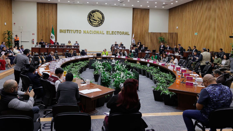 Aprueba INE instructivo que deberán observar los partidos políticos para formar coaliciones en el PEF 2023-2024 thumbnail