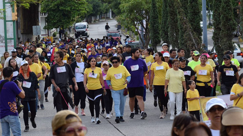 Guerrero se une en la Caminata por la Prevención del Suicidio No estás solo thumbnail