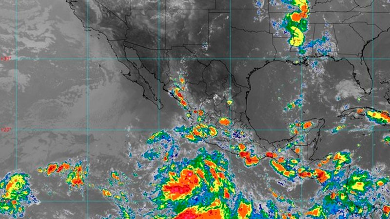 Pronostican lluvias con descargas eléctricas y posible caída de granizo en Michoacán thumbnail
