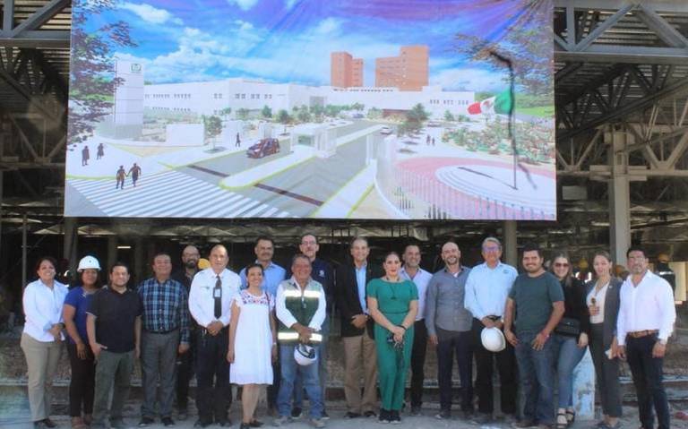 Ratifican avances en las obras del Hospital Regional del IMSS en Juárez thumbnail