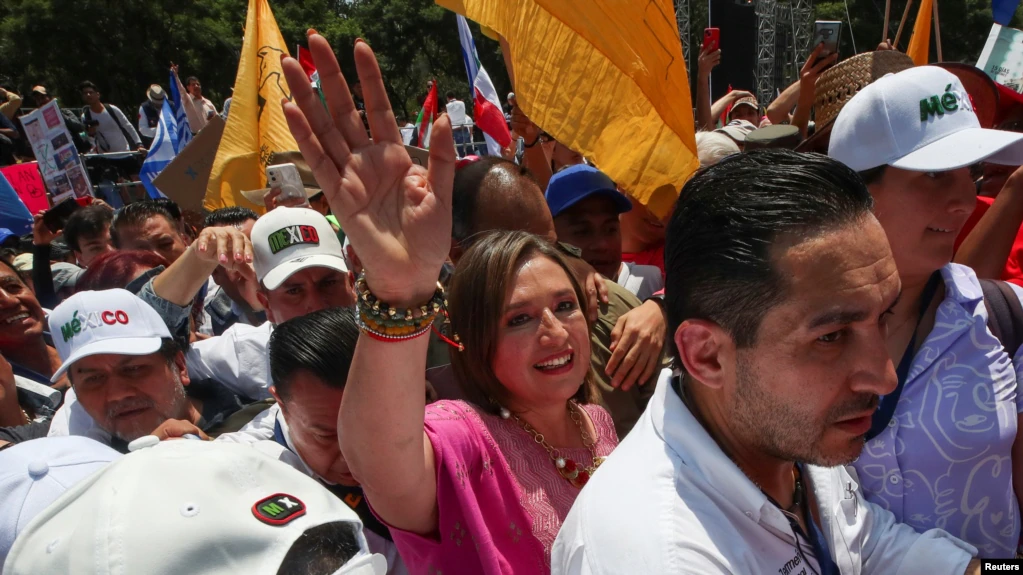 Xóchitl Gálvez nombrada candidata a la presidencia de México del frente opositor thumbnail