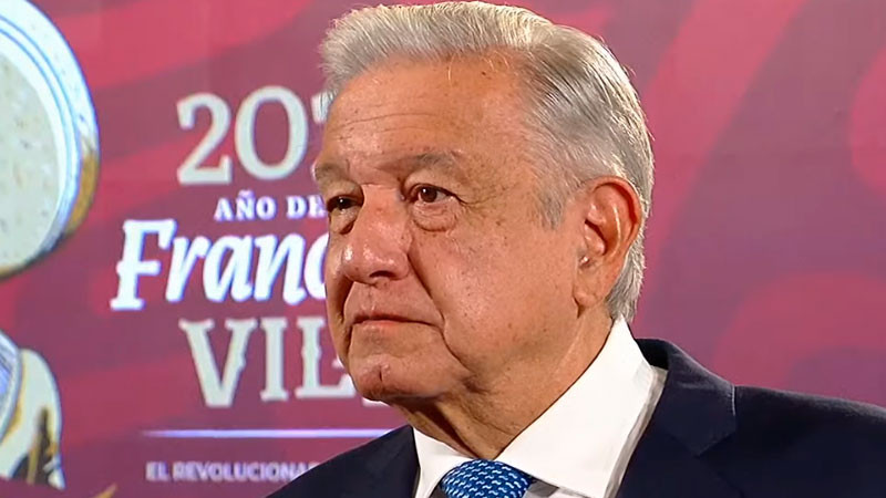 AMLO destaca que se acerca el final de su sexenio no coman ansias thumbnail