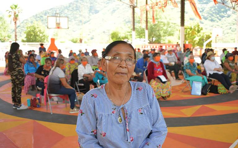Doña Herminia lucha desde hace 12 años por el reconocimiento de sus tierras thumbnail