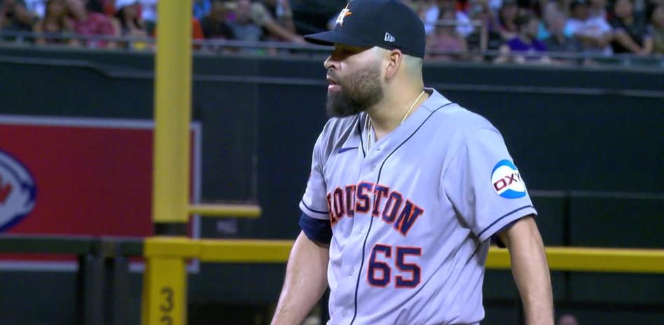 José Urquidy abre por Astros para el Juego 4 ante Rangers thumbnail