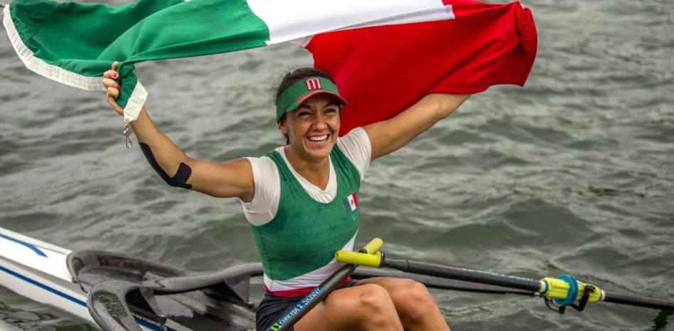 Kenia Lechuga consigue la medalla de oro 23 para México thumbnail