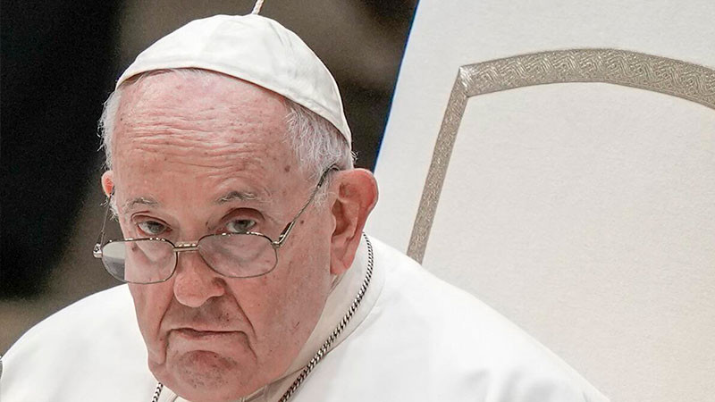 Que los ataques armados en Israel y Gaza termine Papa Francisco thumbnail