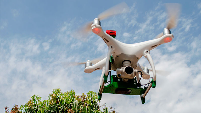 Senado avala regulación de uso de drones para tareas de seguridad thumbnail