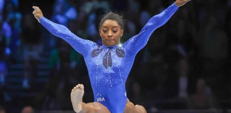 Simone Biles suma su sexto título de campeona mundial thumbnail