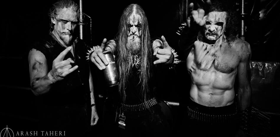 Tsjuder, una banda de metal que busca hacer el show más brutal posible thumbnail