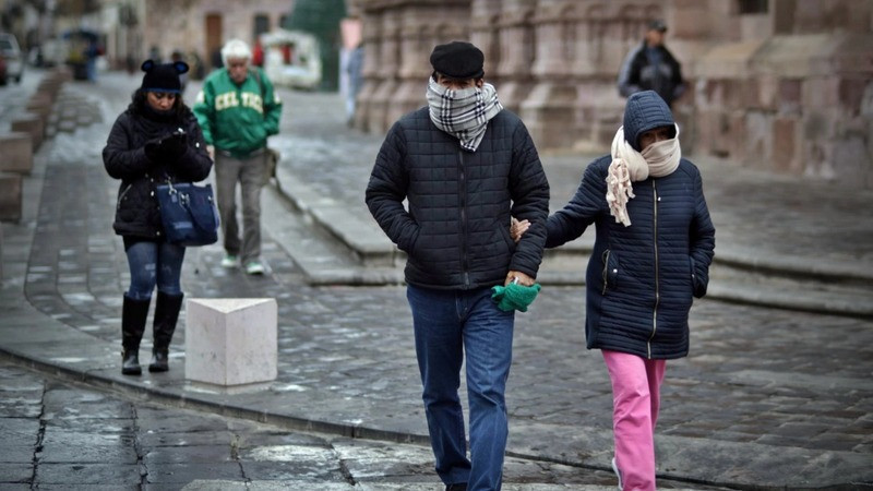 Emiten alerta por bajas temperaturas en seis alcaldías de la CDMX thumbnail