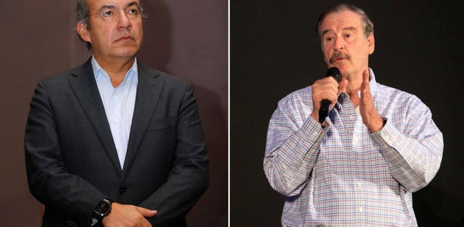 Expresidentes Fox y Calderón felicitan a Milei y golpean de paso a López Obrador thumbnail