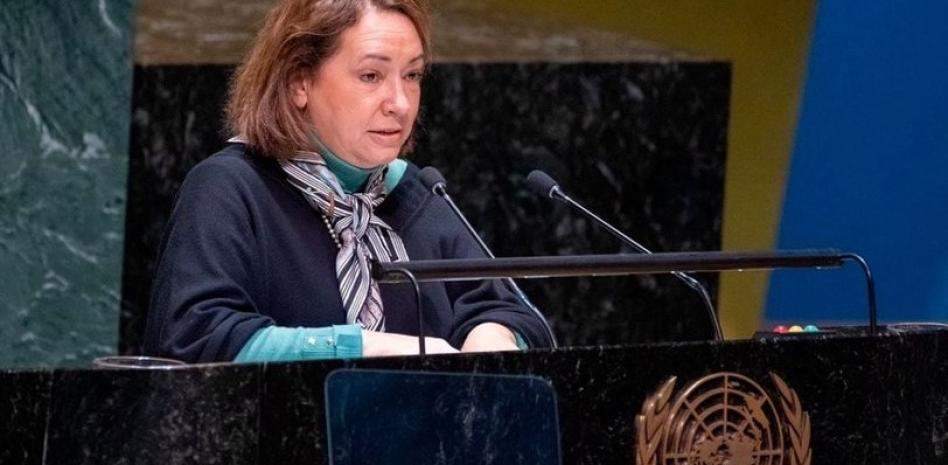 La embajadora de México ante la ONU acusa a Israel de crímenes en Gaza thumbnail
