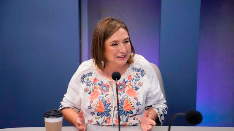 “Me parece que es una provocación Xóchitl Gálvez rechaza la terna de AMLO thumbnail
