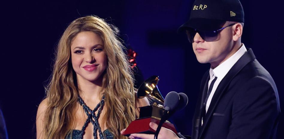 Shakira Bzrp Music Sessions, Vol. 53, Latin Grammy 2023 a la canción del año thumbnail