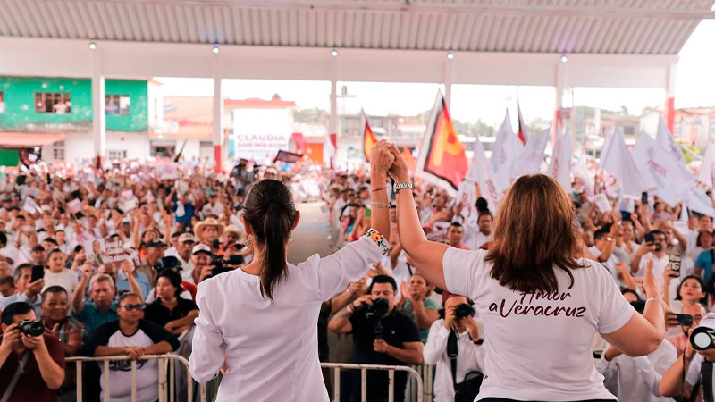 Somos los únicos que podemos garantizar estabilidad económica y política asegura Claudia Sheinbaum thumbnail