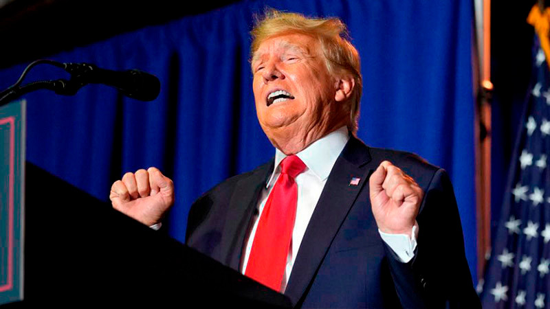 Acusa Trump interferencia electoral, tras descalificación para elecciones primarias en Colorado thumbnail