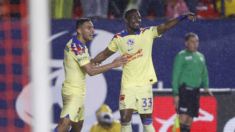 Repasada histórica: América golea a San Luis en la ida de las ...
