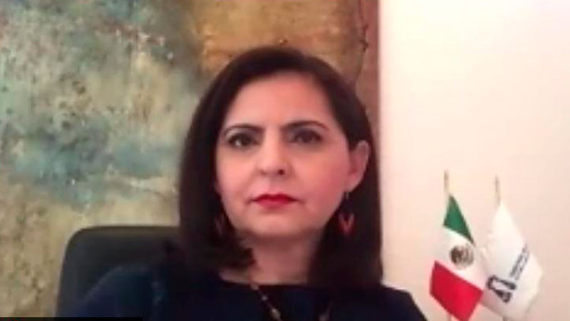 TEPJF nombra a Mónica Soto como magistrada presidenta thumbnail
