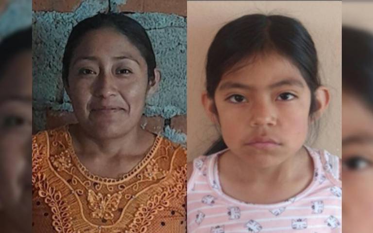 ¿Las has visto? Piden ayuda para localizar a una mujer y su hija de 8 ...