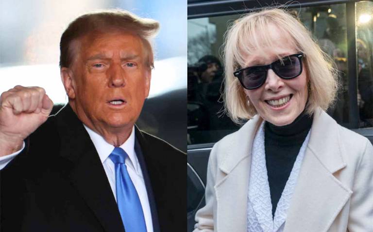 Condenan a Trump pagar 83.3 mdd a la escritora E. Jean Carroll por difamación thumbnail