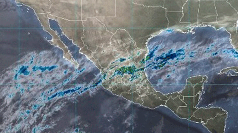 Esta noche se pronostican chubascos, vientos con rachas de 70 a 90 kmh y oleaje de 1 a 3 metros en Baja California thumbnail