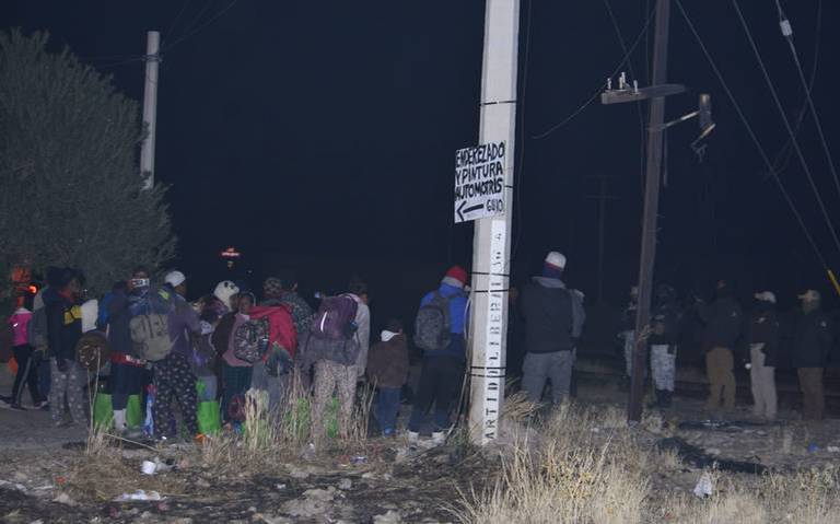 Implementan operativo para evitar que migrantes suban al tren rumbo a Juárez thumbnail