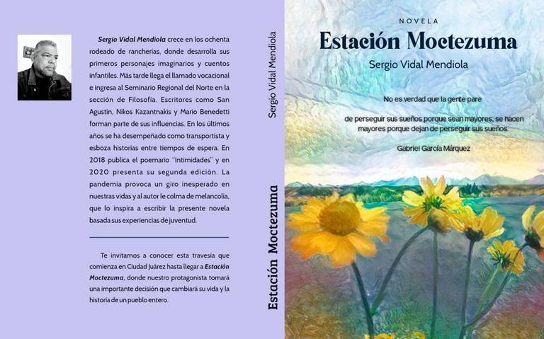 Invitan a ahumadenses a presentación del libro “Estación Moctezuma” thumbnail