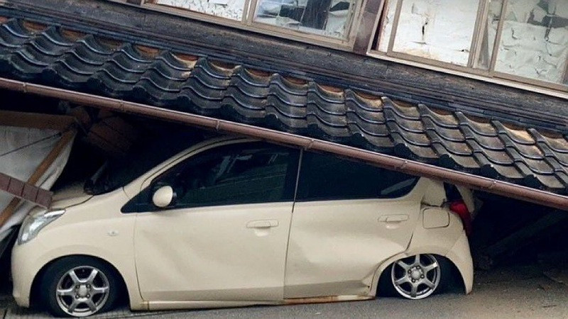 Japón recibe el Año Nuevo con terremoto de 7.4 de magnitud; se mantiene alerta de Tsunami thumbnail