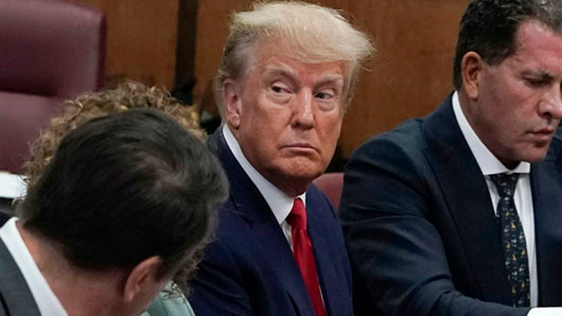 Lanzan amenaza contra casa del juez encargado de juicio civil contra Trump thumbnail