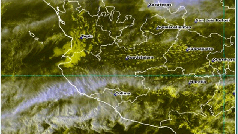 Se pronostican lluvias aisladas en regiones de Michoacán durante las próximas horas thumbnail
