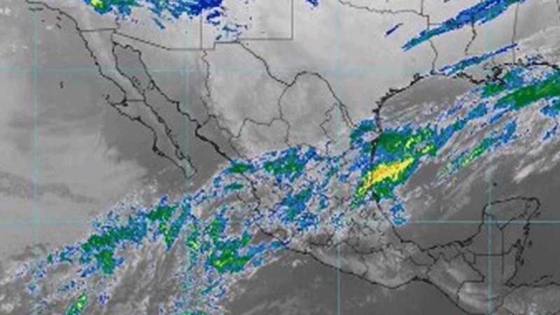 Se pronostican, para las próximas horas, lluvias fuertes en Chiapas, Oaxaca, Tabasco y el sur de Veracruz thumbnail