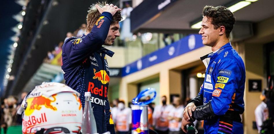 Verstappen se inclina por Norris si tuviera que elegir un piloto a su lado thumbnail
