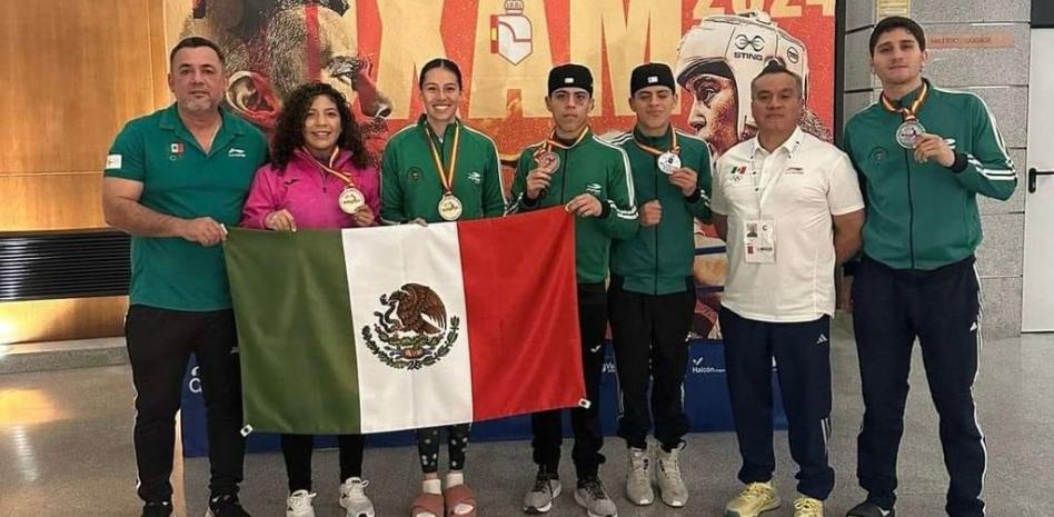 Andrey Bonilla y Marco Verde ganan preseas de plata en España thumbnail