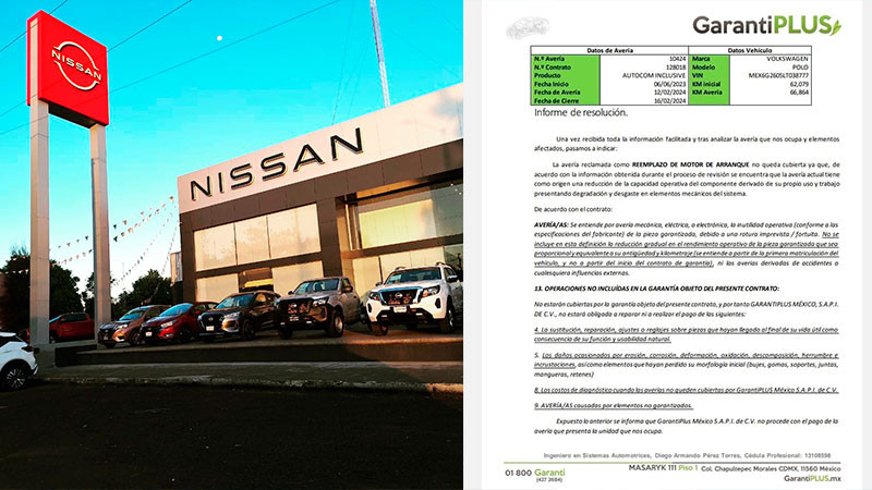 Con garantías engañosas Nissan Autocom Uruapan atrae clientes thumbnail