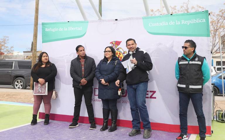 Cruz Pérez Cuéllar entrega rehabilitación de parque Porto Alegre thumbnail
