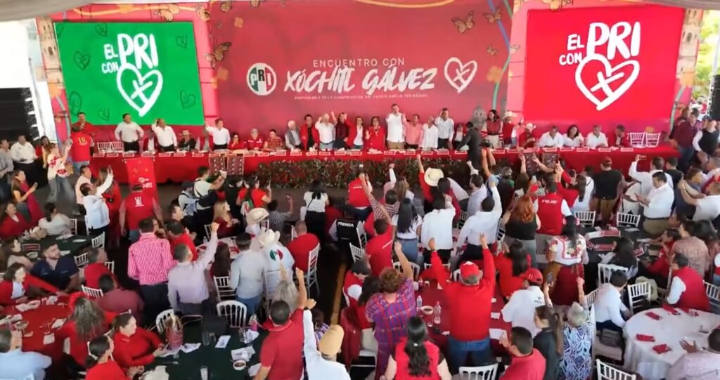 En nuestras manos está el resguardo de la esperanza. Xóchitl Gálvez Ruiz thumbnail