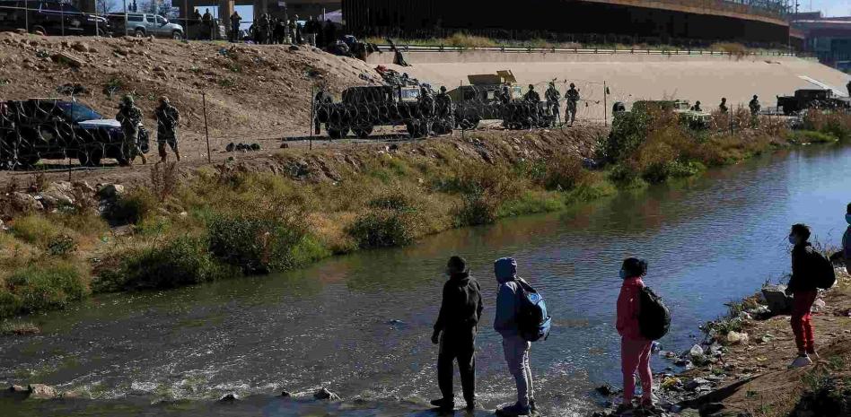 Georgia enviará soldados de su Guardia Nacional a Texas para frenar a migrantes thumbnail