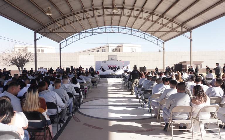 Se celebraron 167 Matrimonios Colectivos de los Centros de Reinserción Social de Juárez thumbnail