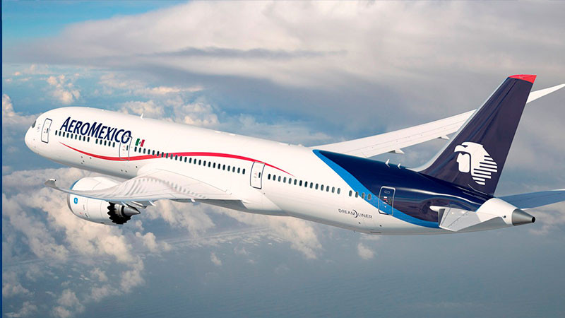 Aeromexico reembolsa el 100% tras imposición de visa a mexicanos thumbnail