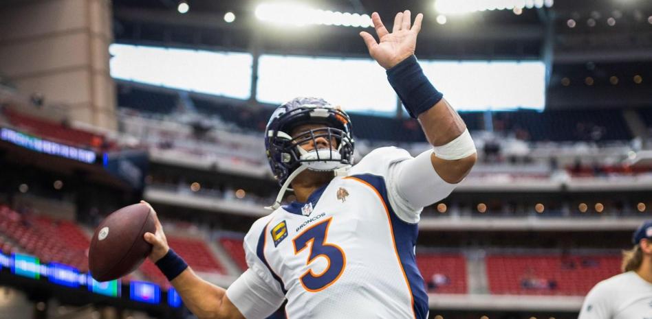 Los Denver Broncos despiden al ‘quarterback’ Russell Wilson thumbnail