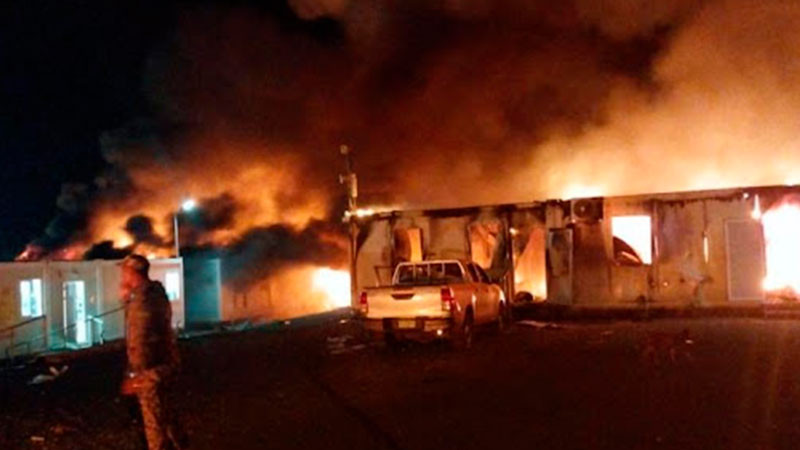 Una pelea termina con incendio de refugio en la selva del Darién, Panamá thumbnail