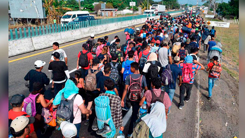 Violencia, eleva el riesgo a migrantes al pasar por México thumbnail