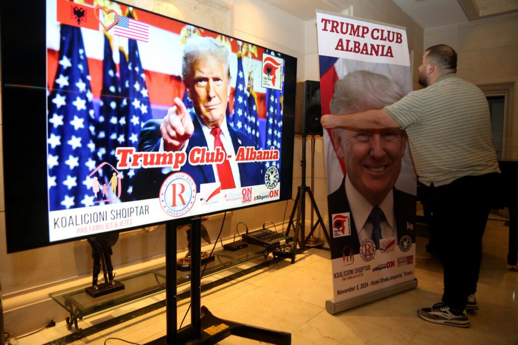 ‘Trump club – Albania’ celebrates Trump’s US Presidential election victory thumbnail