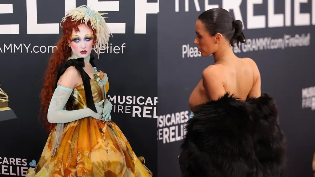 Alfombra roja Grammy thumbnail