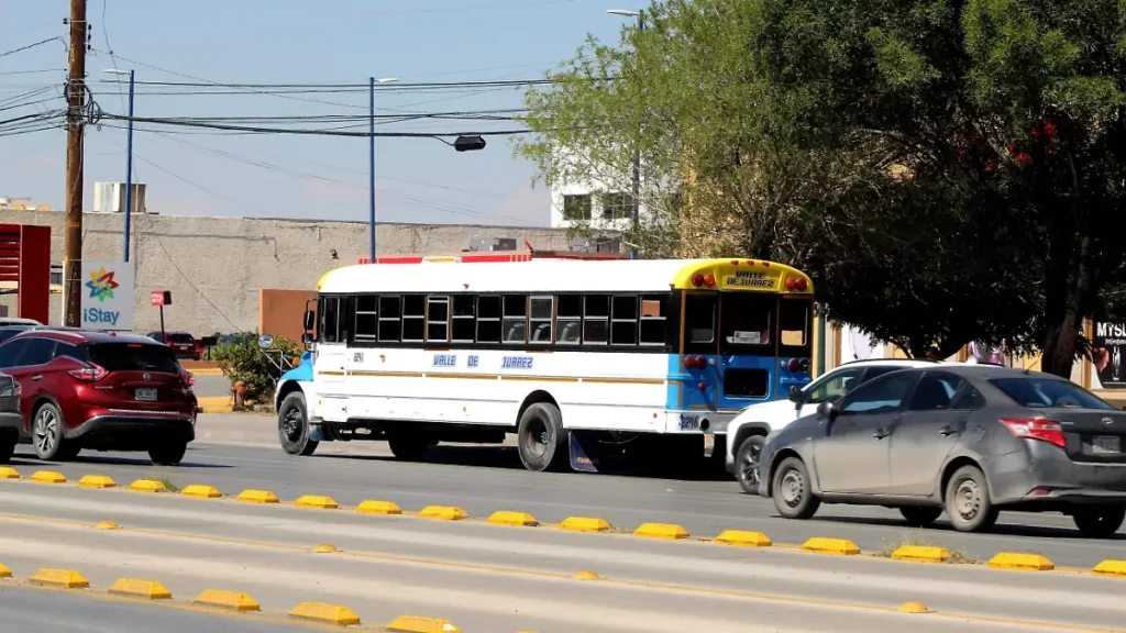 Expansión urbana de Juárez genera demanda de más rutas de transporte público thumbnail